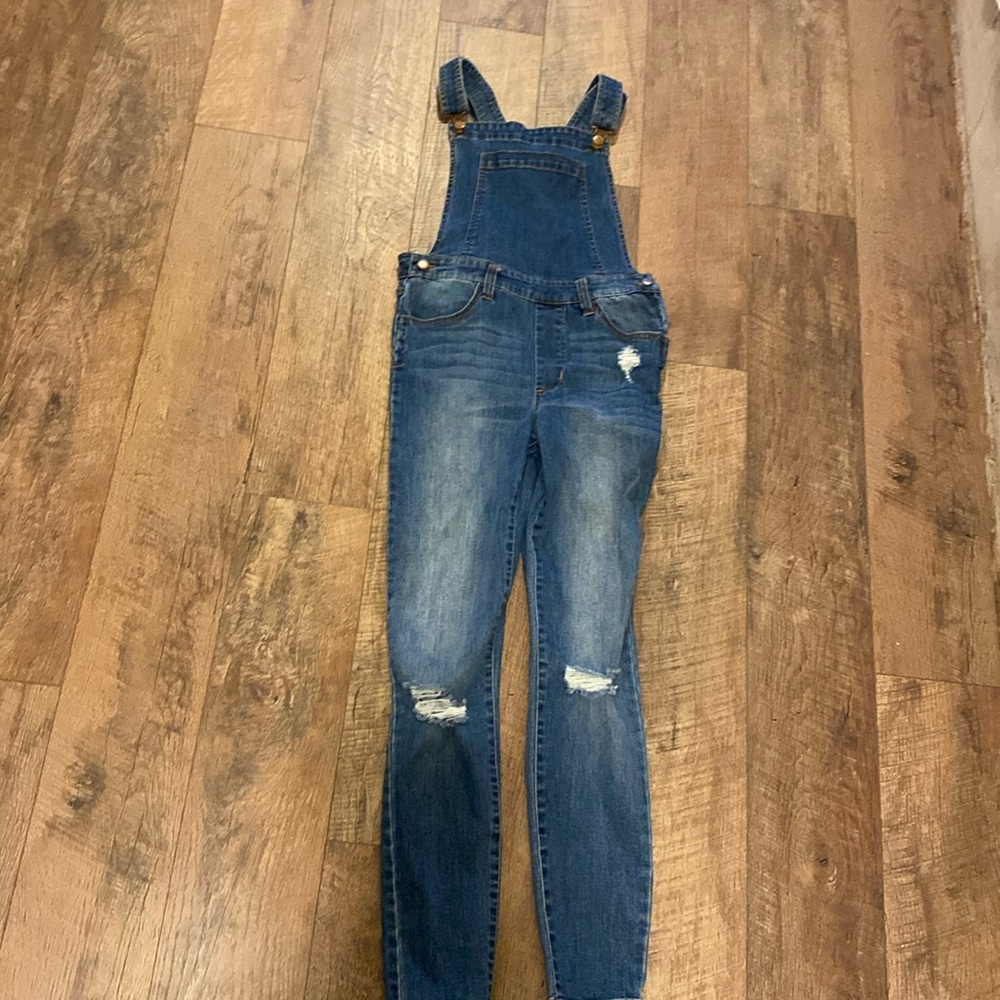 Blue Altar’d State Overalls